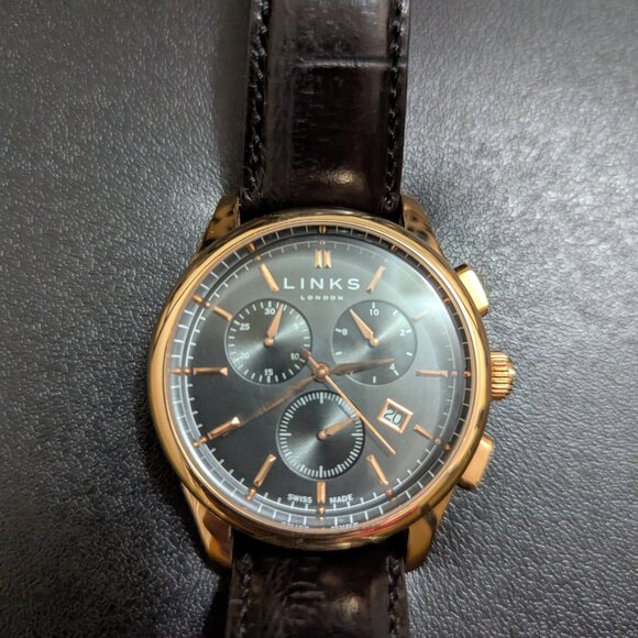 Links of London mens watch - Picture 2 of 4